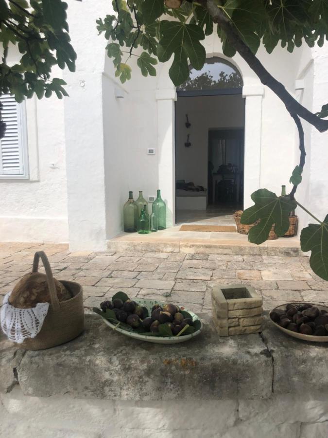 לינה וארוחת בוקר לוקורוטונדו I Tre Coni By Acqua Di Puglia מראה חיצוני תמונה