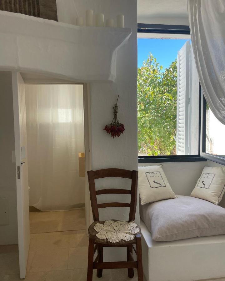 לינה וארוחת בוקר לוקורוטונדו I Tre Coni By Acqua Di Puglia מראה חיצוני תמונה