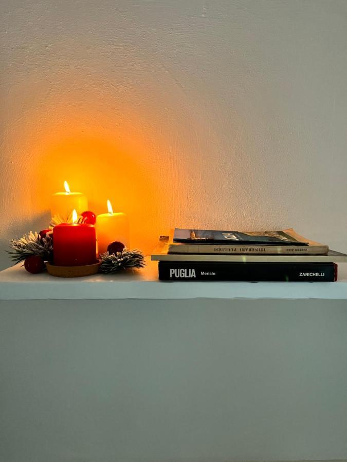 לינה וארוחת בוקר לוקורוטונדו I Tre Coni By Acqua Di Puglia מראה חיצוני תמונה