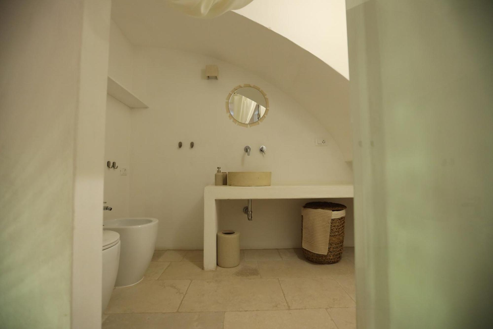 לינה וארוחת בוקר לוקורוטונדו I Tre Coni By Acqua Di Puglia מראה חיצוני תמונה
